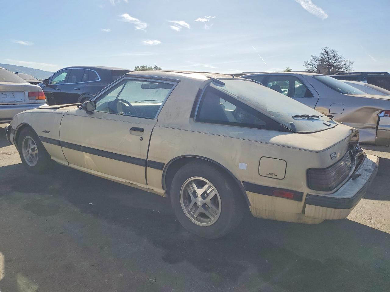 1985 Mazda RX7 12A