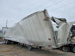 Salvage trucks for sale at Farr West, UT auction: 2023 Wabash 53'TRAILER