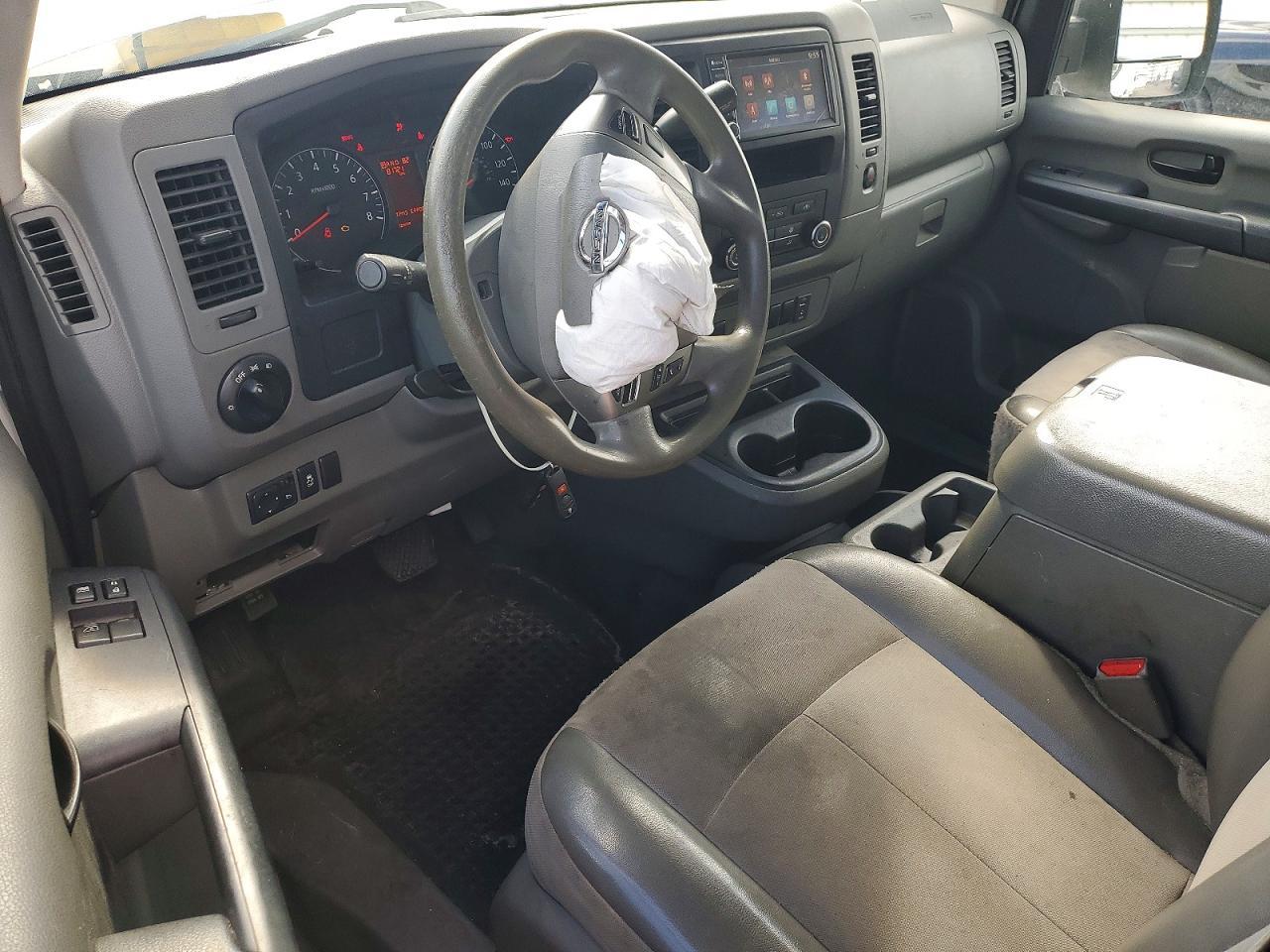 2020 Niss AN NV 2500 Delivery Van