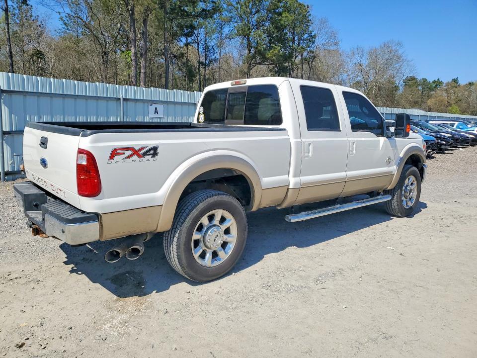 2012 Ford F250 Super Duty