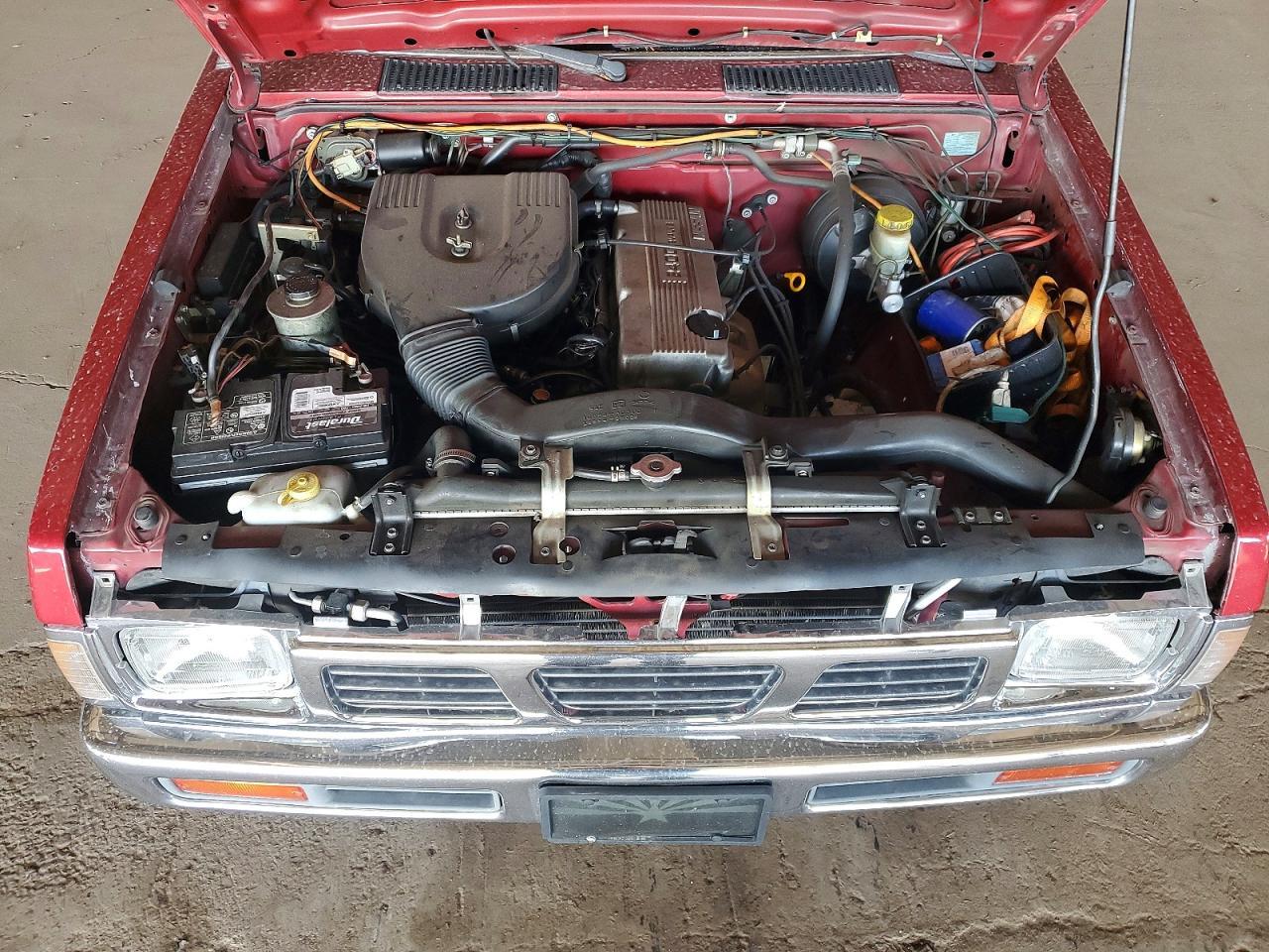 1997 Nissan Truck Base