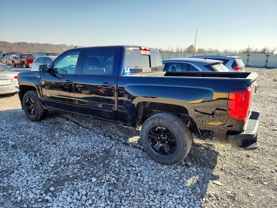2018 Chevrolet Silverado K1500 LTZ