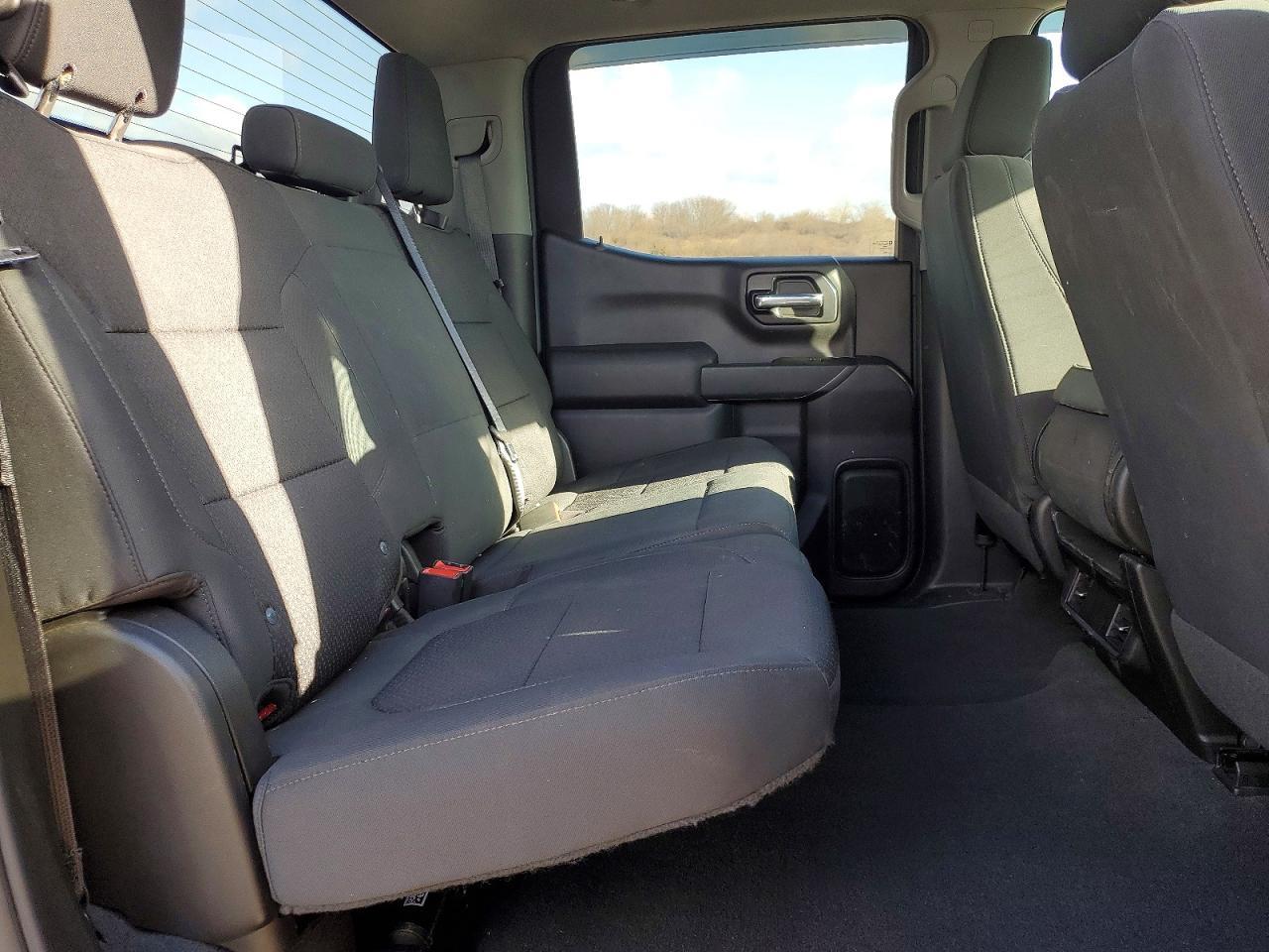 2021 Chevrolet Silverado K1500 Custom