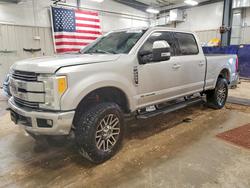 Salvage trucks for sale at Casper, WY auction: 2017 Ford F250 Super Duty