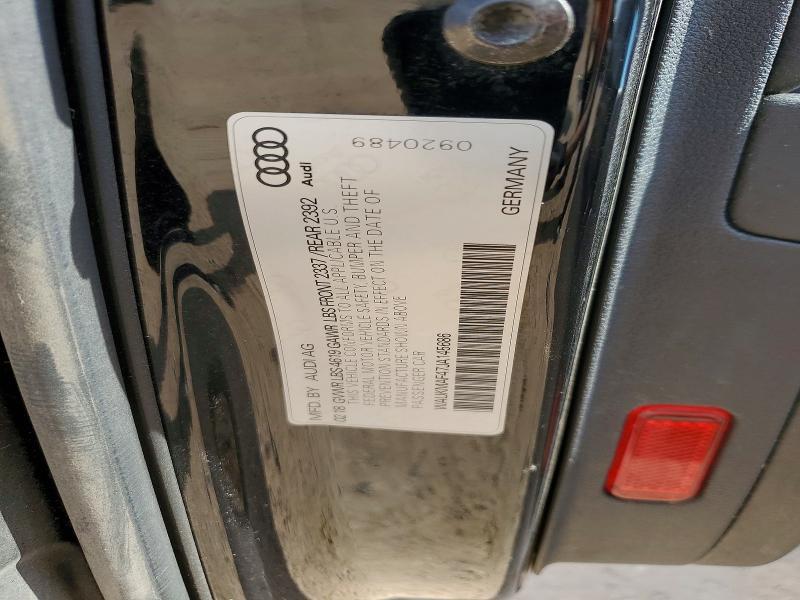 2018 Audi A4 Premium