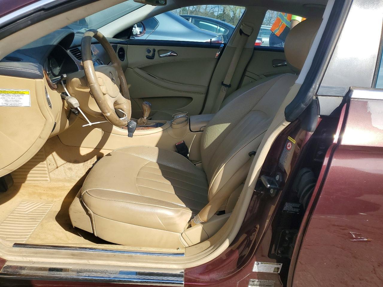 2006 Mercedes-Benz Cls 500c