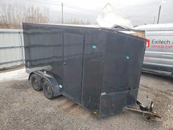 Salvage cars for sale from Copart Ontario Auction, ON: 2022 Continenal Cargo Trailers