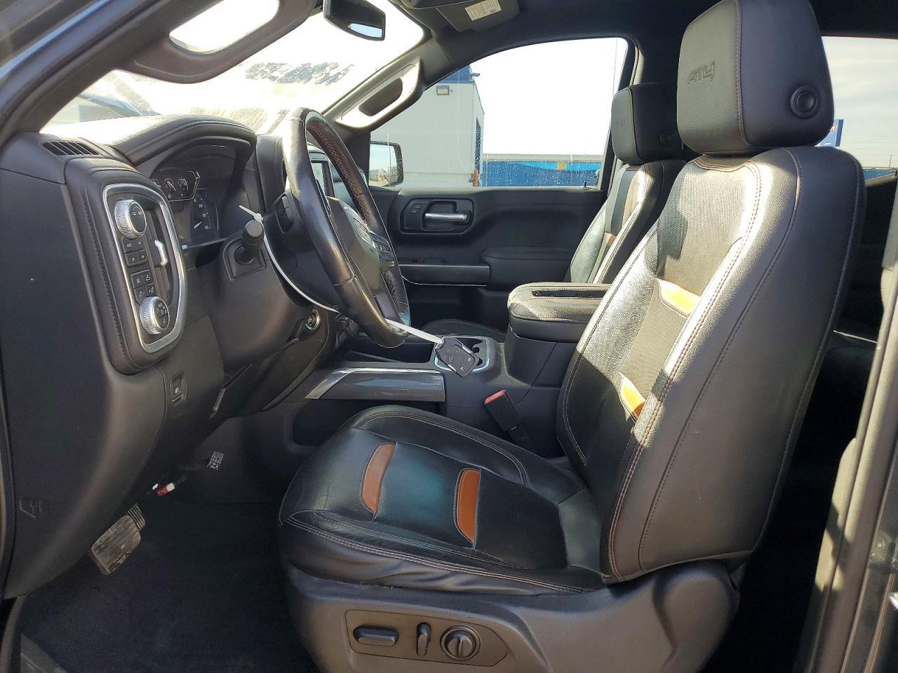 2020 GMC Sierra K1500 AT4