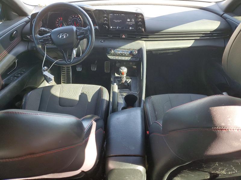 2021 Hyundai Elantra n Line
