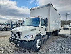 Salvage trucks for sale at Loganville, GA auction: 2019 Freigliner 2019 Freightliner Business Class M2 BOX Truck