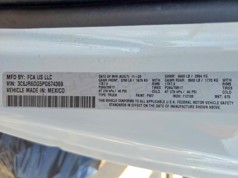 2023 Dodge RAM 1500 Classic Tradesman