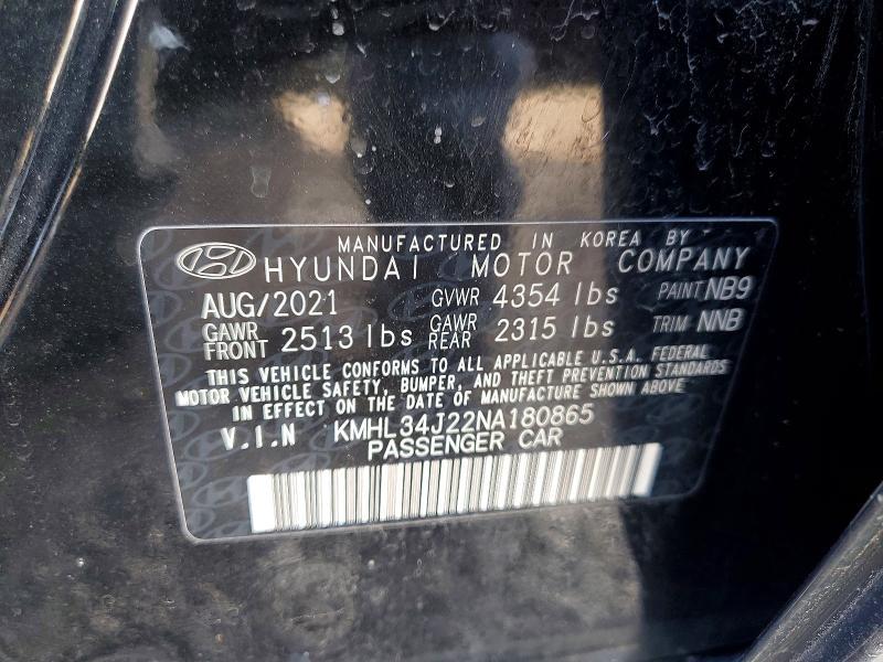 2022 Hyundai Sonata Limited