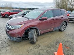 Salvage cars for sale from Copart Arlington, WA: 2019 Honda Cr-v ex