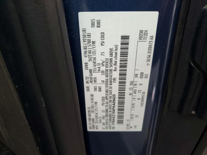 2023 Ford Transit T-350