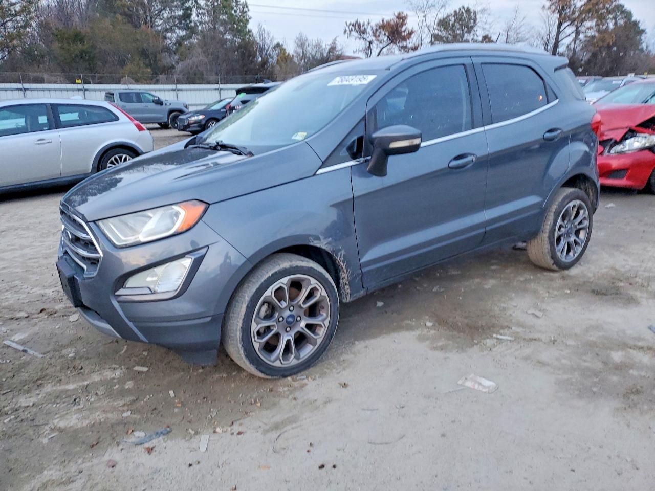 2018 Ford Ecosport Titanium