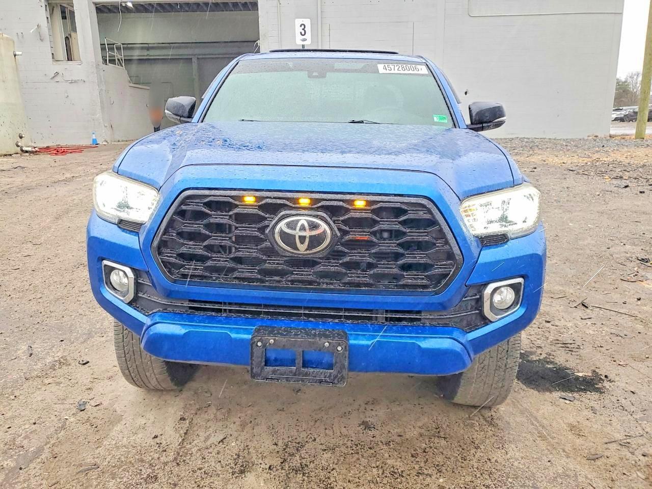 2018 Toyota Tacoma Limited