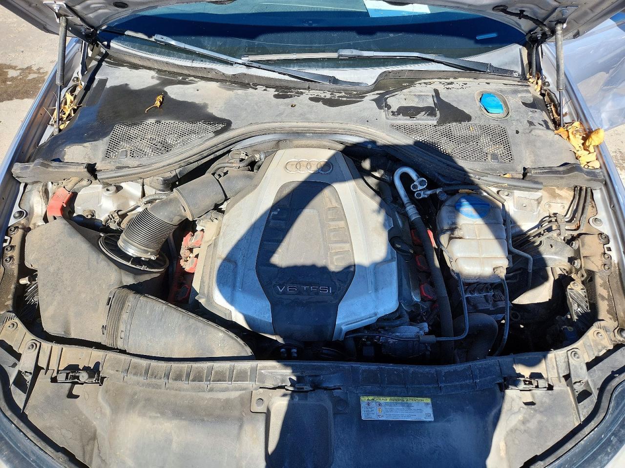 2016 Audi A6 Premium Plus