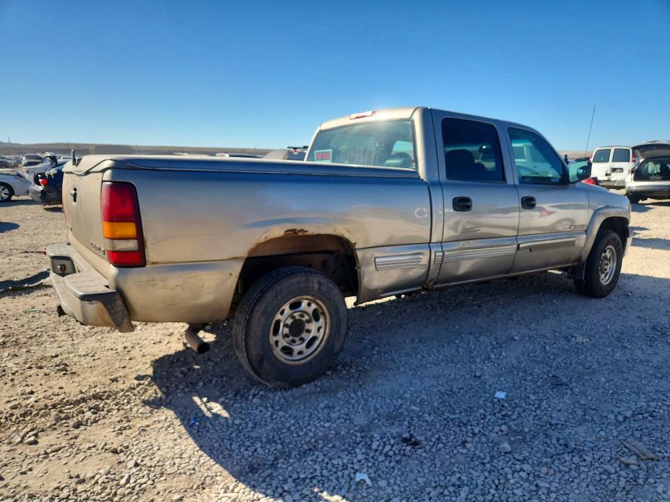 2001 Chevrolet Silverado K1500 Heavy Duty