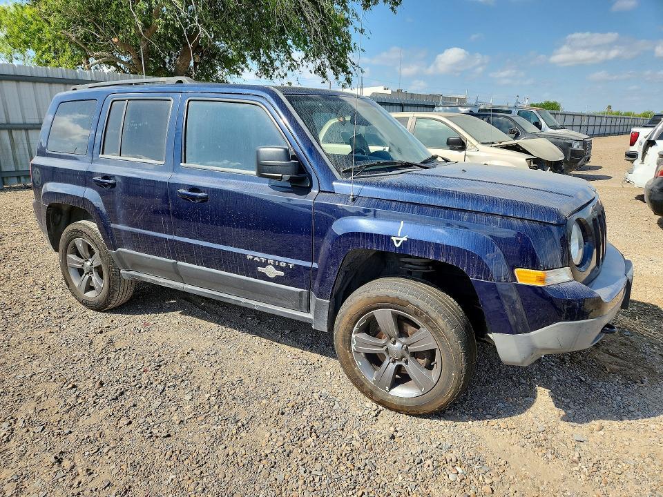 2013 Jeep Patriot Latitude