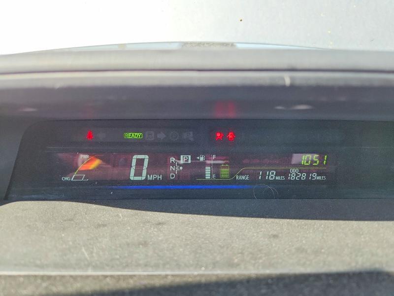 2012 Toyota Prius v Five