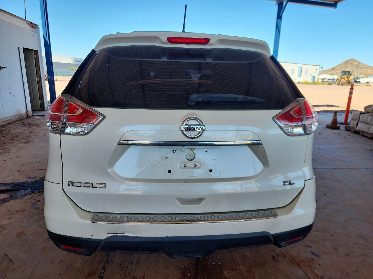 2016 Nissan Rogue s