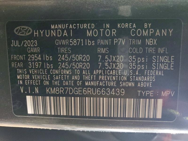 2024 Hyundai Palisade Calligraphy