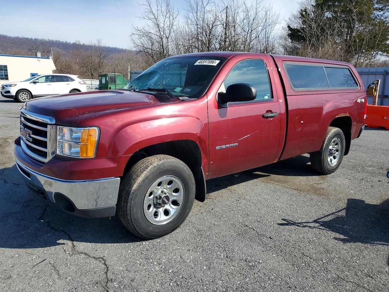 2013 GMC Sierra K1500