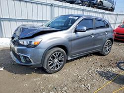 Salvage cars for sale from Copart Appleton, WI: 2019 Mitsubishi Outlander Sport es