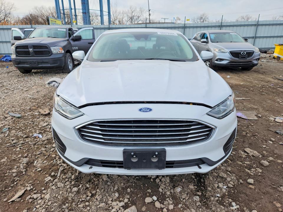 2020 Ford Fusion se