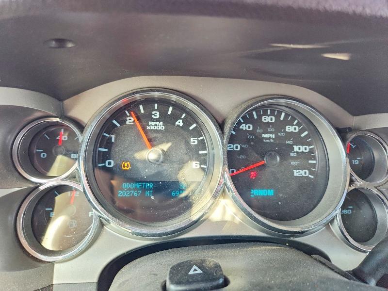 2013 Chevrolet Silverado C1500 LT