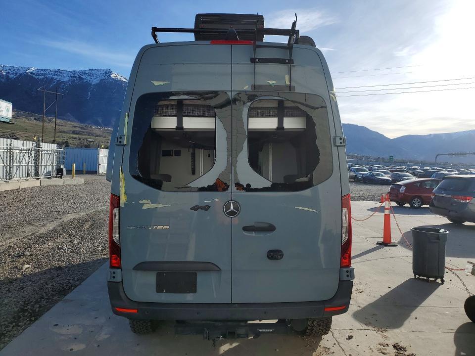 2023 Mercedes-Benz Sprinter-Delivery Van