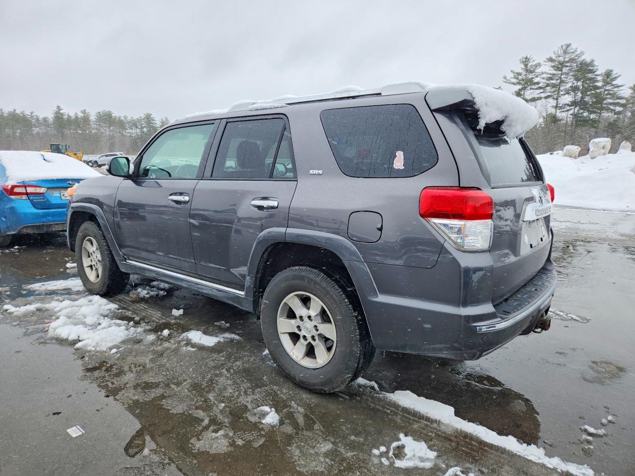 2010 Toyota 4runner SR5