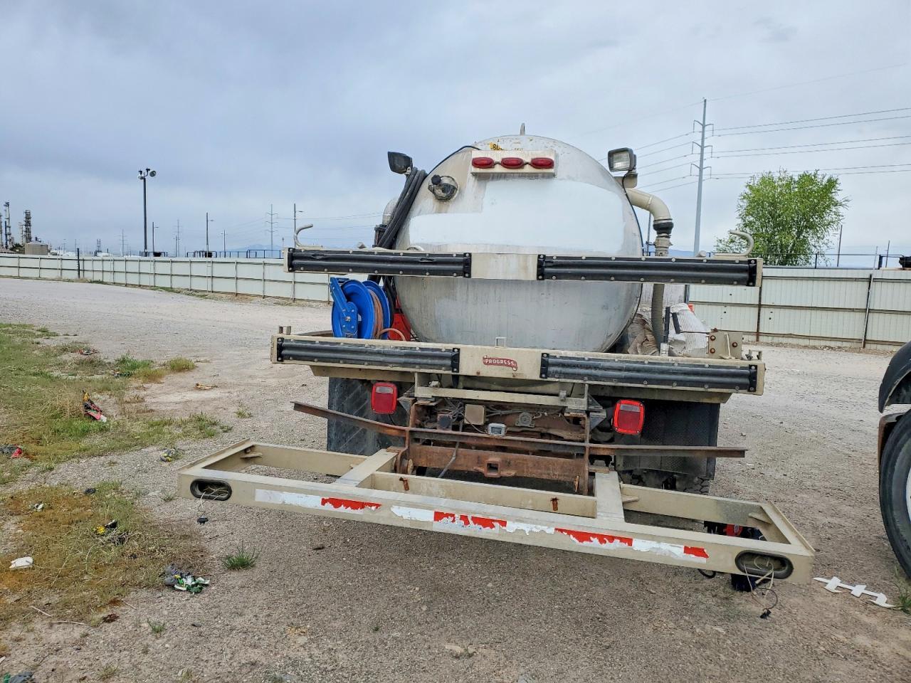 2007 Ford F550 Super Duty Vacuum Truck