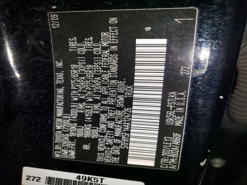 2010 Toyota Tundra Limited