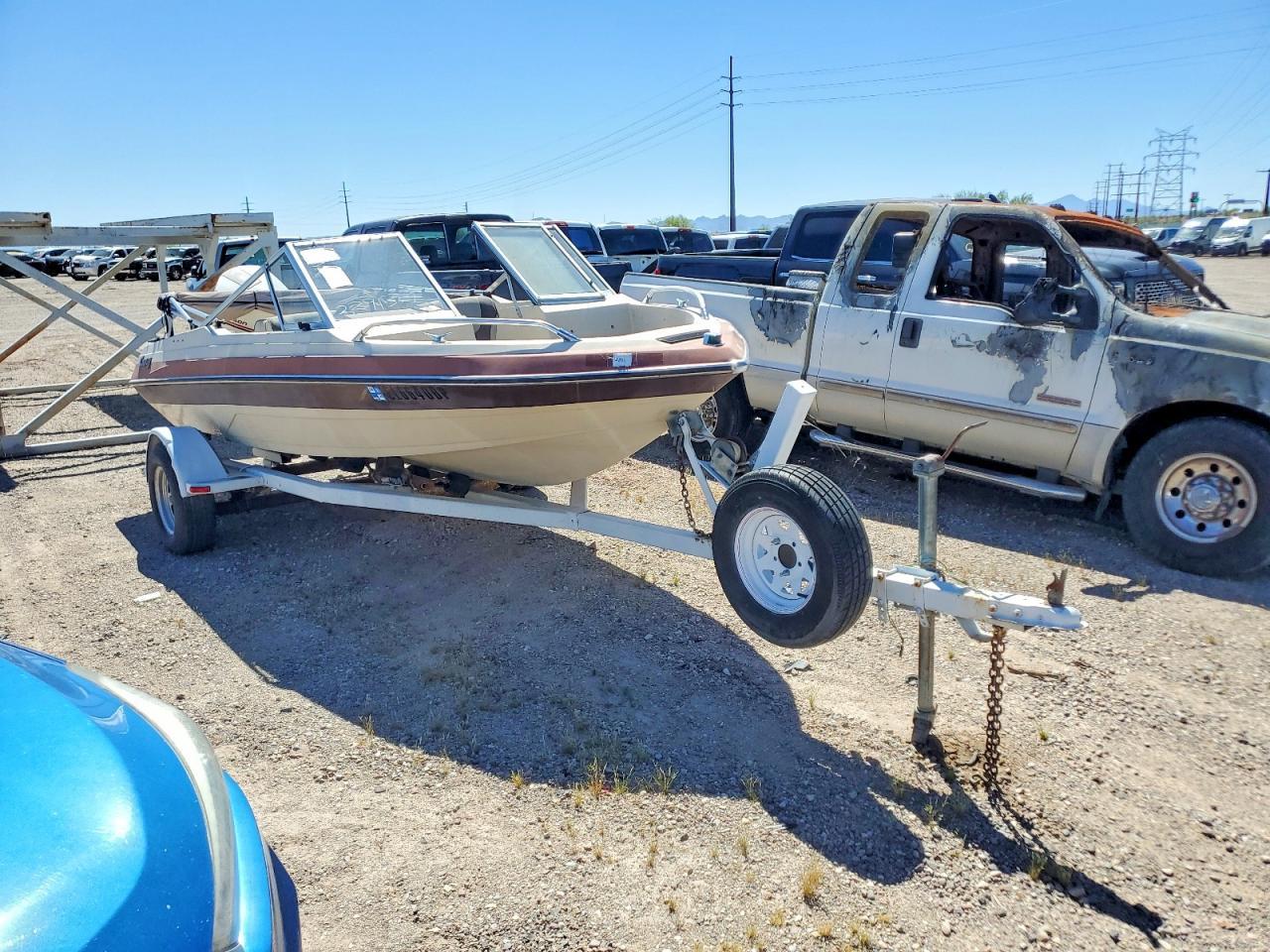 1983 Glasstron Boat