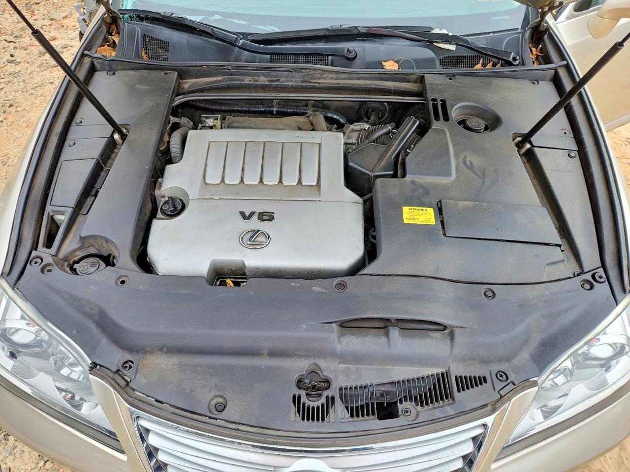 2010 Lexus Es 350 Base