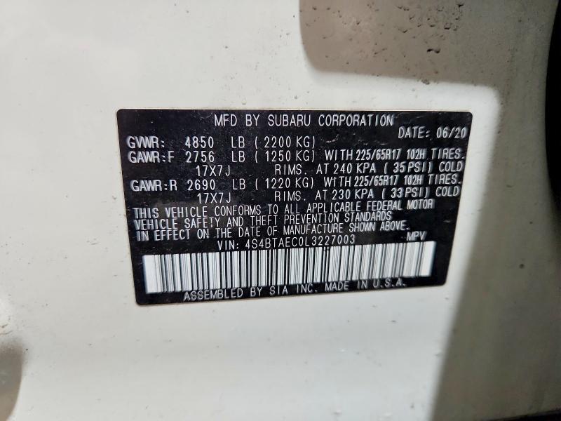 2020 Subaru Outback Premium