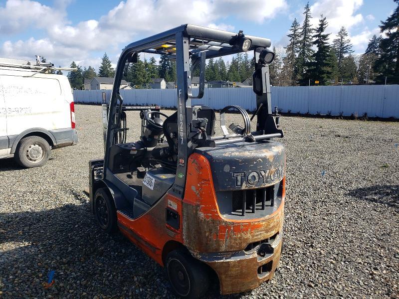 2015 Toyota Unknown  Cushion Tire OR Pneumatic Forklift Forkli