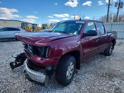Salvage trucks for sale at Wayland, MI auction: 2013 GMC Sierra K1500 SLE