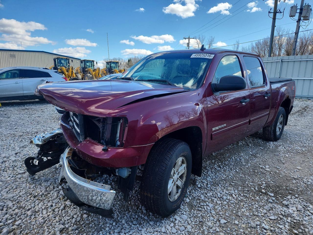 2013 GMC Sierra K1500 SLE