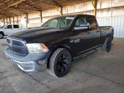 Salvage trucks for sale at Phoenix, AZ auction: 2016 Dodge RAM 1500 ST