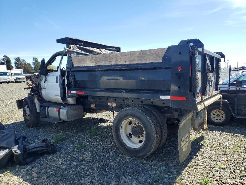 2019 Ford F750 Super Duty Dump Truck