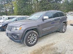 2014 Jeep Grand Cherokee Limited en venta en Fairburn, GA
