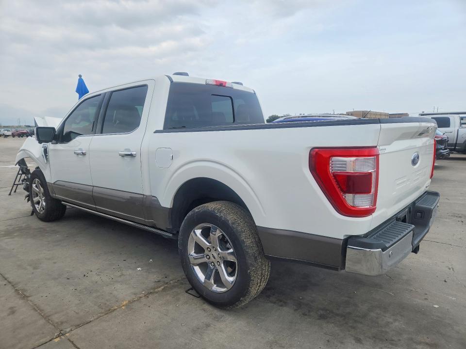 2022 Ford F150 Supercrew