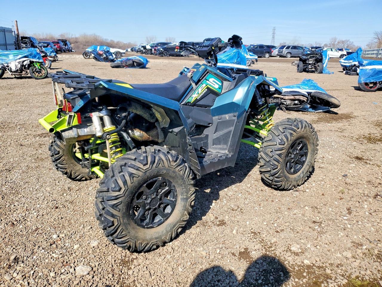 2026 Polaris Scrambler ATV