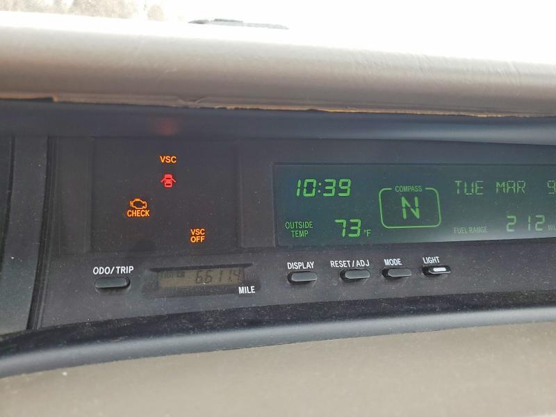 2000 Toyota Avalon xls