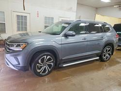 2021 Volkswagen Atlas sel Premium en venta en Davison, MI