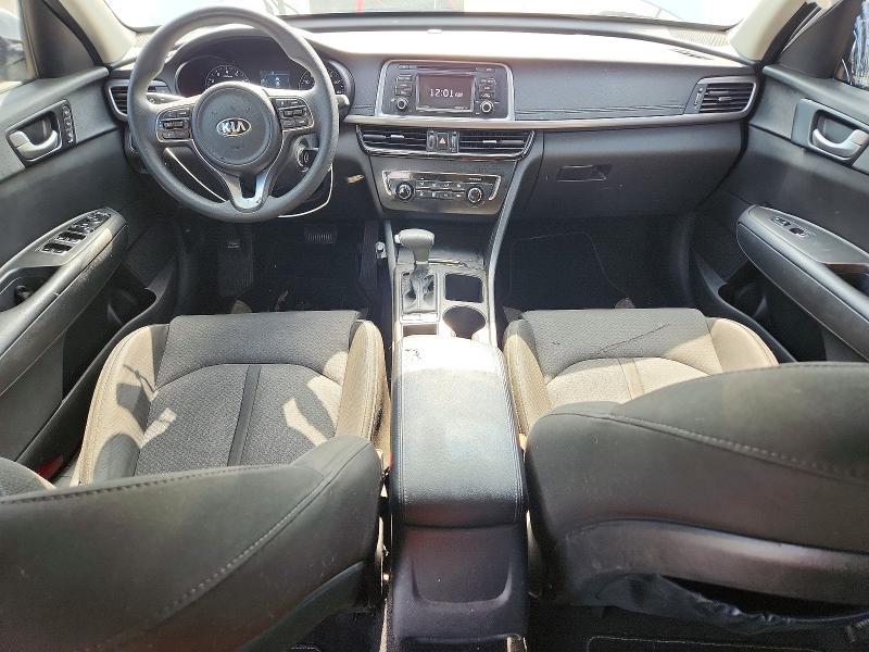 2016 KIA Optima lx