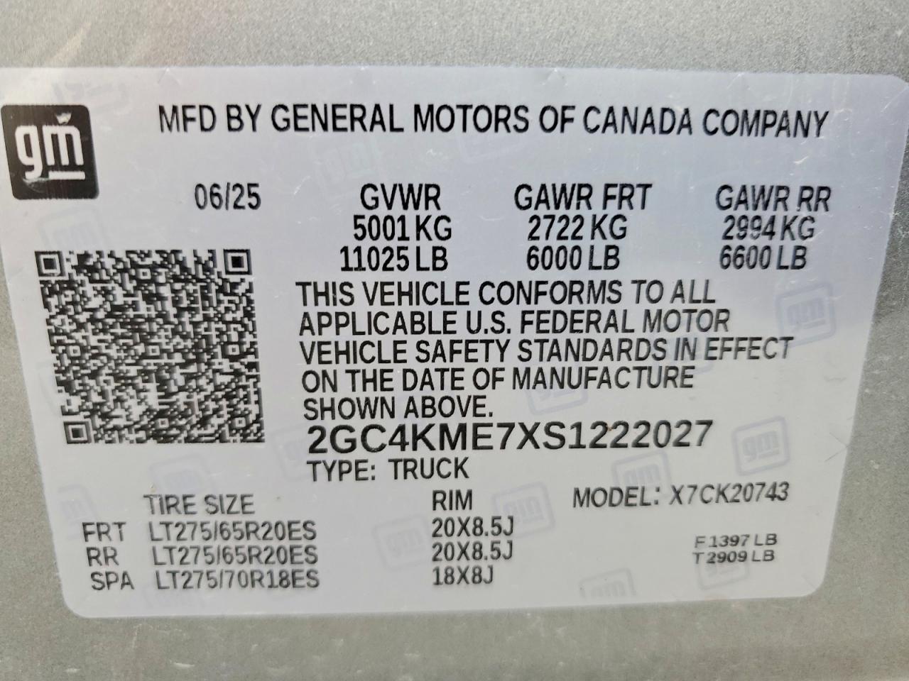 2025 Chevrolet Silverado K2500 Custom