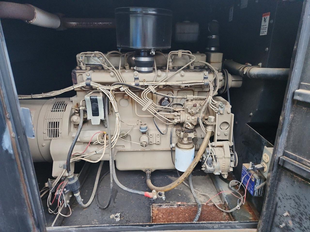 2000 Onan 280SA6 Generation